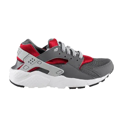 Pre-owned Nike Huarache Run Gs In Grey