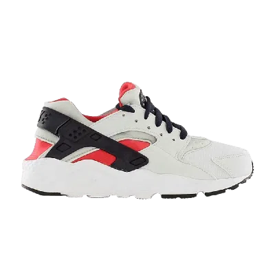 Pre-owned Nike Huarache Run Gs In Grey