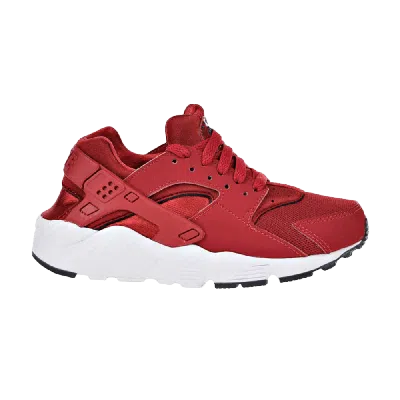 Pre-owned Nike Huarache Run Gs 'gym Red'