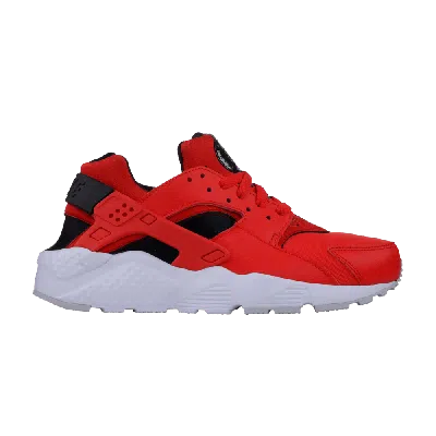 Pre-owned Nike Huarache Run Gs 'habanero Red'