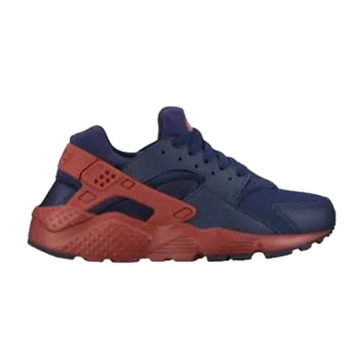 Pre-owned Nike Huarache Run Gs 'mars Stone' | Blue | Kid's Size 4