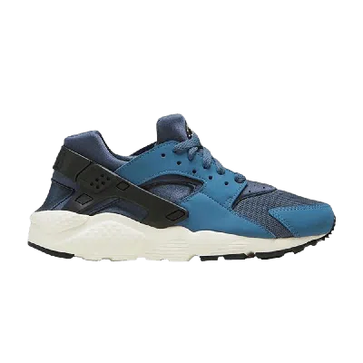 Pre-owned Nike Huarache Run Gs 'monsoon Blue'