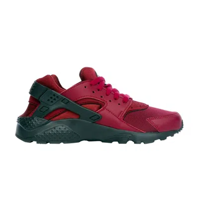 Pre-owned Nike Huarache Run Gs 'noble Red' | Kid's Size 6