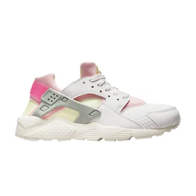 Pre-owned Nike Huarache Run Gs 'summit White Citron Tint' | Kid's Size 4