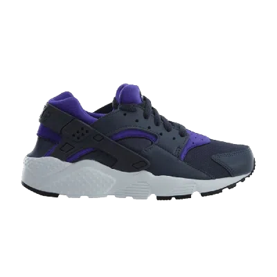 Pre-owned Nike Huarache Run Gs 'thunder Blue'