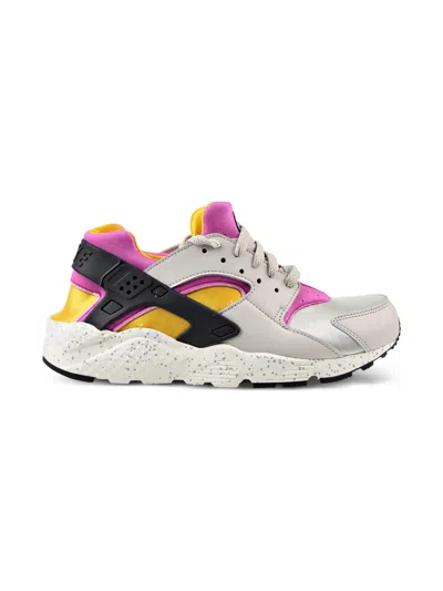 Nike Kids' Huarache Run "light Pone Pink" Sneakers In Multi
