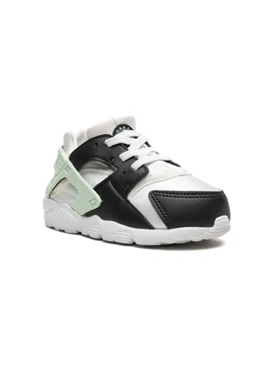 Nike Kids' Huarache Run "mint Foam" Sneakers In White