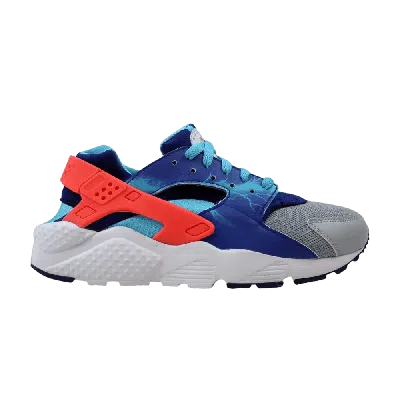 Pre-owned Nike Huarache Run Print Gs 'multi-color'