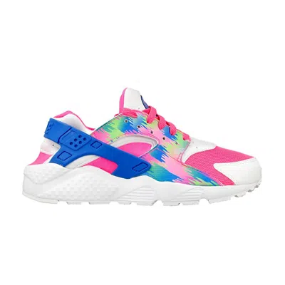 Pre-owned Nike Huarache Run Print Gs | Multi-color | Kid's Size 4.5