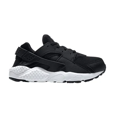 Pre-owned Nike Huarache Run Ps | Black | Kid's Size 13