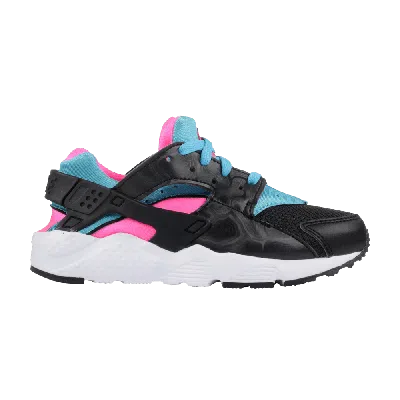 Pre-owned Nike Huarache Run Ps 'gamma Blue Pink Blast'