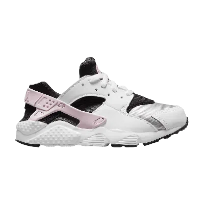 Pre-owned Nike Huarache Run Ps 'grey Fog Pink Foam' In White