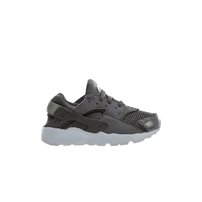 Pre-owned Nike Huarache Run Ps 'gunsmoke' In Black