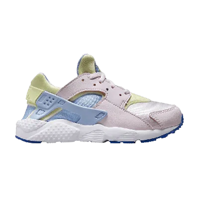 Pre-owned Nike Huarache Run Ps 'pearl Pink Cobalt Bliss'
