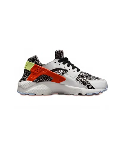 Nike Kids' Huarache Run Se "doodle" Sneakers In Multi