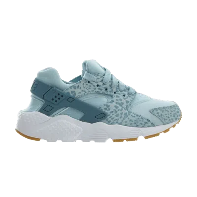 Pre-owned Nike Huarache Run Se Gs 'ocean Bliss' In Blue