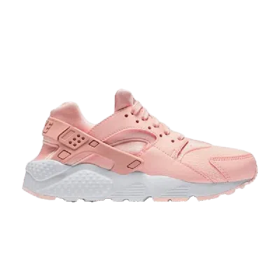 Pre-owned Nike Huarache Run Se Gs 'storm Pink'