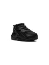 Nike Huarache Run Sneakers In Black