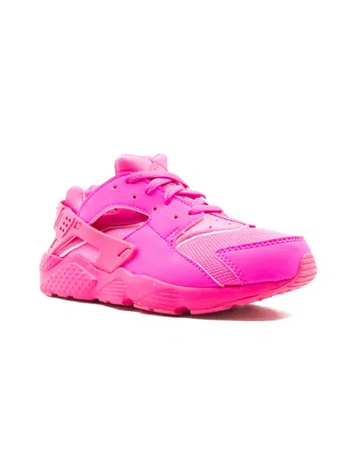 Nike Kids' Huarache Run Sneakers In Pink
