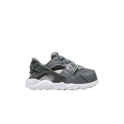 Pre-owned Nike Huarache Run Td 'cool Grey' | Infant Size 8