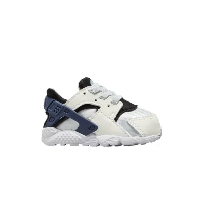 Pre-owned Nike Huarache Run Td 'white Deep Royal' | Infant Size 10