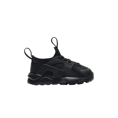 Pre-owned Nike Huarache Run Ultra Td 'black' | Infant Size 7