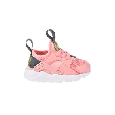 Pre-owned Nike Huarache Run Ultra Td 'bleached Coral' | Orange | Infant Size 10