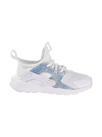 Nike Kids' Huarache Run Ultra "white" Sneakers