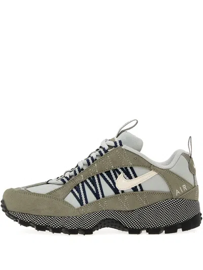 Nike Humara Striped Sneakers In Green