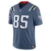 Nike Hunter Henry New England Patriots Rivalries Collection  Men's Dri-fit Nfl Limited Jersey In Gray