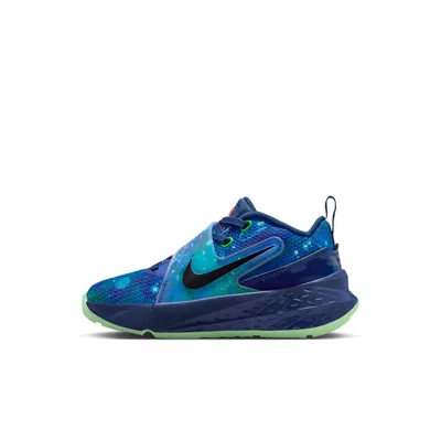 Nike Hustle D 12 X Lego Collection Younger Kids' Shoes In Multi