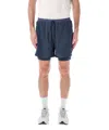Nike Pantaloncini Da Corsa Aeroswift In Blue