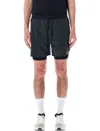 Nike Logo Printed Drawstring Shorts