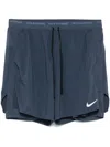Nike Pantaloncini Da Corsa Aeroswift In Blue