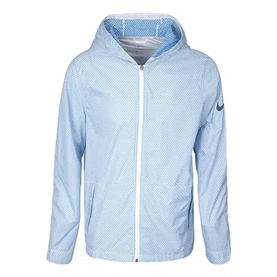 Nike Hyper Elite Waterproof Jacket For Men Blue