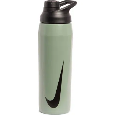 Nike Hypercharge 24-ounce Chug Water Bottl In Green