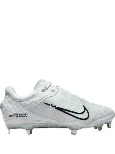 Nike Hyperdiamond 4 Elite "white Black" Sneakers
