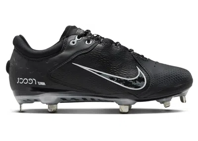 Pre-owned Nike Hyperdiamond 4 Elite (women's) Sneakers In Black/iron Grey/pure Platinum