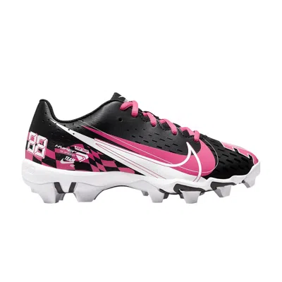 Pre-owned Nike Hyperdiamond 4 Keystone Gg 'black Hyper Pink' | Kid's Size 3