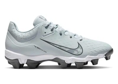 Pre-owned Nike Hyperdiamond 4 Keystone Iron Grey (women's) Sneakers In Pure Platinum/wolf Grey/white
