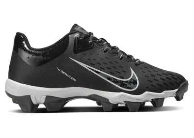 Pre-owned Nike Hyperdiamond 4 Keystone Sneakers In Black/pure Platinum/iron Grey In Multi