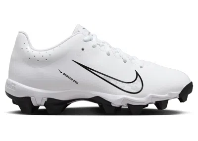 Pre-owned Nike Hyperdiamond 4 Keystone Sneakers In White/black/pure Platinum