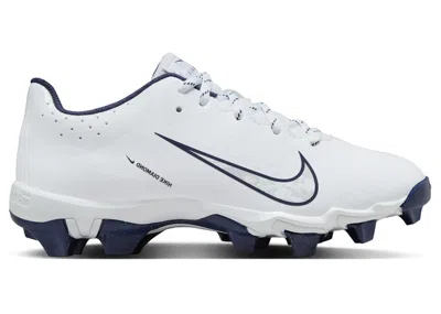 Pre-owned Nike Hyperdiamond 4 Keystone Sneakers In White/pure Platinum/midnight Navy Blue