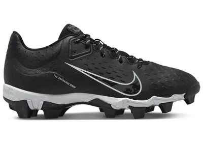 Pre-owned Nike Hyperdiamond 4 Keystone (women's) Sneakers In Black/pure Platinum/iron Grey