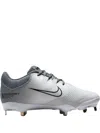 Nike Hyperdiamond 4 Pro "cool Grey/black/white/volt" Sneakers In White