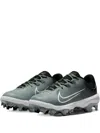 Nike Hyperdiamond 4 Pro Mcs "black Cool Grey" Sneakers In Gray