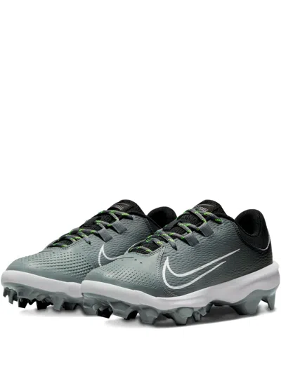 Nike Hyperdiamond 4 Pro Mcs "black Cool Grey" Sneakers In Gray