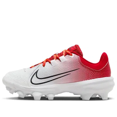 Nike Hyperdiamond 4 Pro Mcs Dc8990-600 Women Red White Softball Cleats Uwu686 In Multi