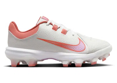 Pre-owned Nike Hyperdiamond 4 Pro Mcs Hyper Crimson (women's) Sneakers In Summit White/light Wild Mango/vintage Cor In Multi