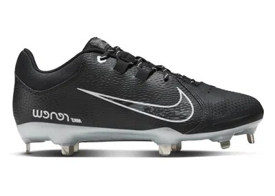 Pre-owned Nike Hyperdiamond 4 Pro (women's) Sneakers In Black/pure Platinum/iron Grey